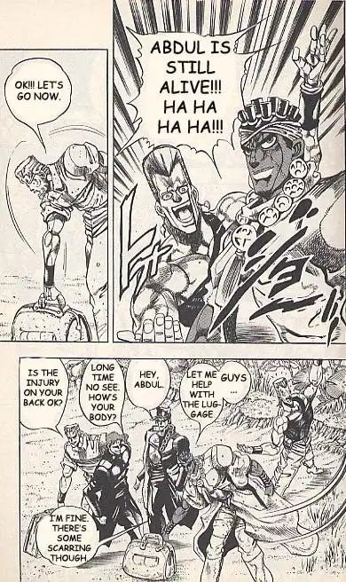 JoJos Bizarre Adventure Part 3: Stardust Crusaders Chapter 72 138